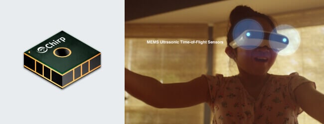 微機電系統(MEMS)超音速飛行時間感應器