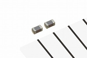 積層セラミックコンデンサ：車載向け（AEC-Q200準拠）0603サイズの新製品開発、量産