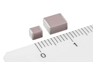 积层陶瓷电容器: 车载温度补偿用C0G・NP0特性高耐压系列产品在额定电压1000V下实现了业界最高的静电容量