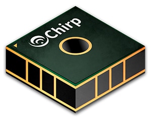 MEMS 传感器: TDK宣布在全球推出基于MEMS“硅芯片声纳”超声波飞行时间传感器