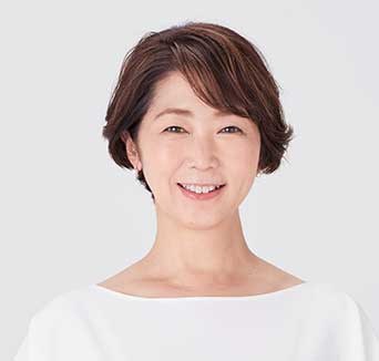 中井 美穂（フリーアナウンサー・聞き手）