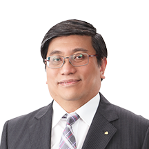 Corporate Officer Albert Ong
