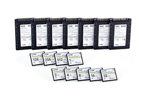 Solid State Drive (SSD): 工业用CompactFlash™(CF)卡CFA9D系列以及支持PATA的SSD SDA9D系列的开发