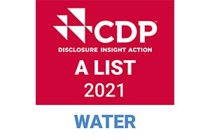TDK在CDP年度全球水资源管理“A级名单”中连续第二年被评为气候领导者
