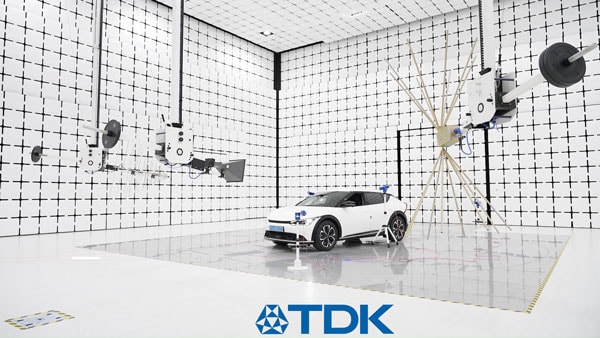 TDK wins Silver IGUS Vector award for ADAS electromagnetic compatibility (EMC) vehicular test solutions