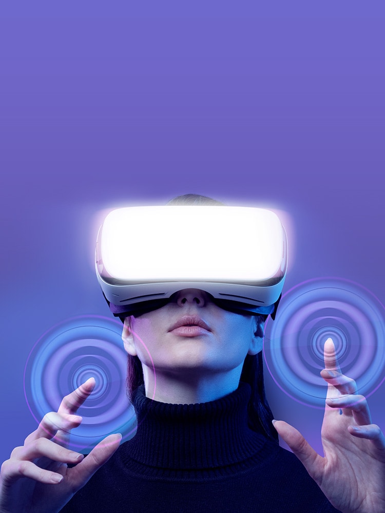元宇宙 VR 头显设备