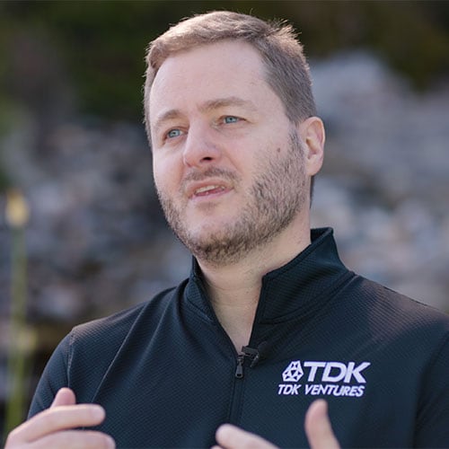 TDK Ventures President Nicolas Sauvage