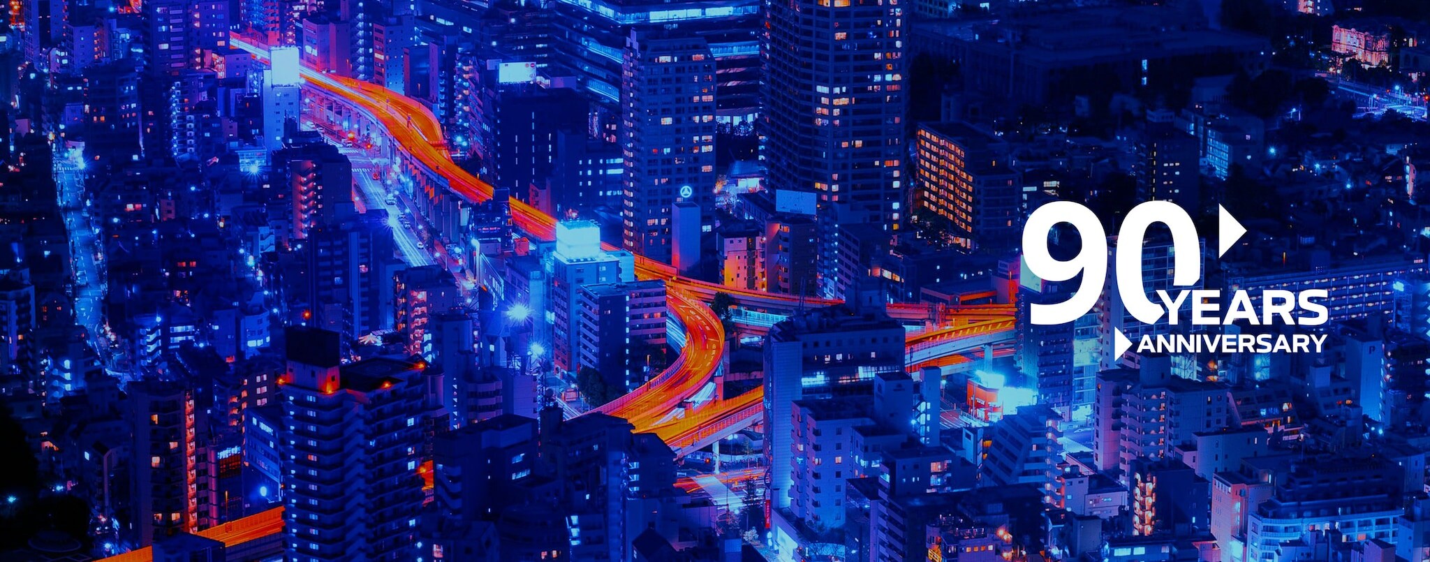 Tokyo night skyline symbolizing transformation and continual change