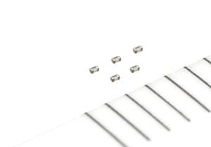 电感器: 开发并量产0402尺寸高Q特性的积层陶瓷线圈新产品
（TDK-EPC Corporation）