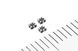 电感器: 内置ESD功能的薄膜共模滤波器的开发
（TDK-EPC Corporation）