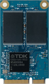 Solid State Drive (SSD)
TDK开发出支持串行ATA 3Gbps的工业用 内嵌mSATA型SMG3B系列