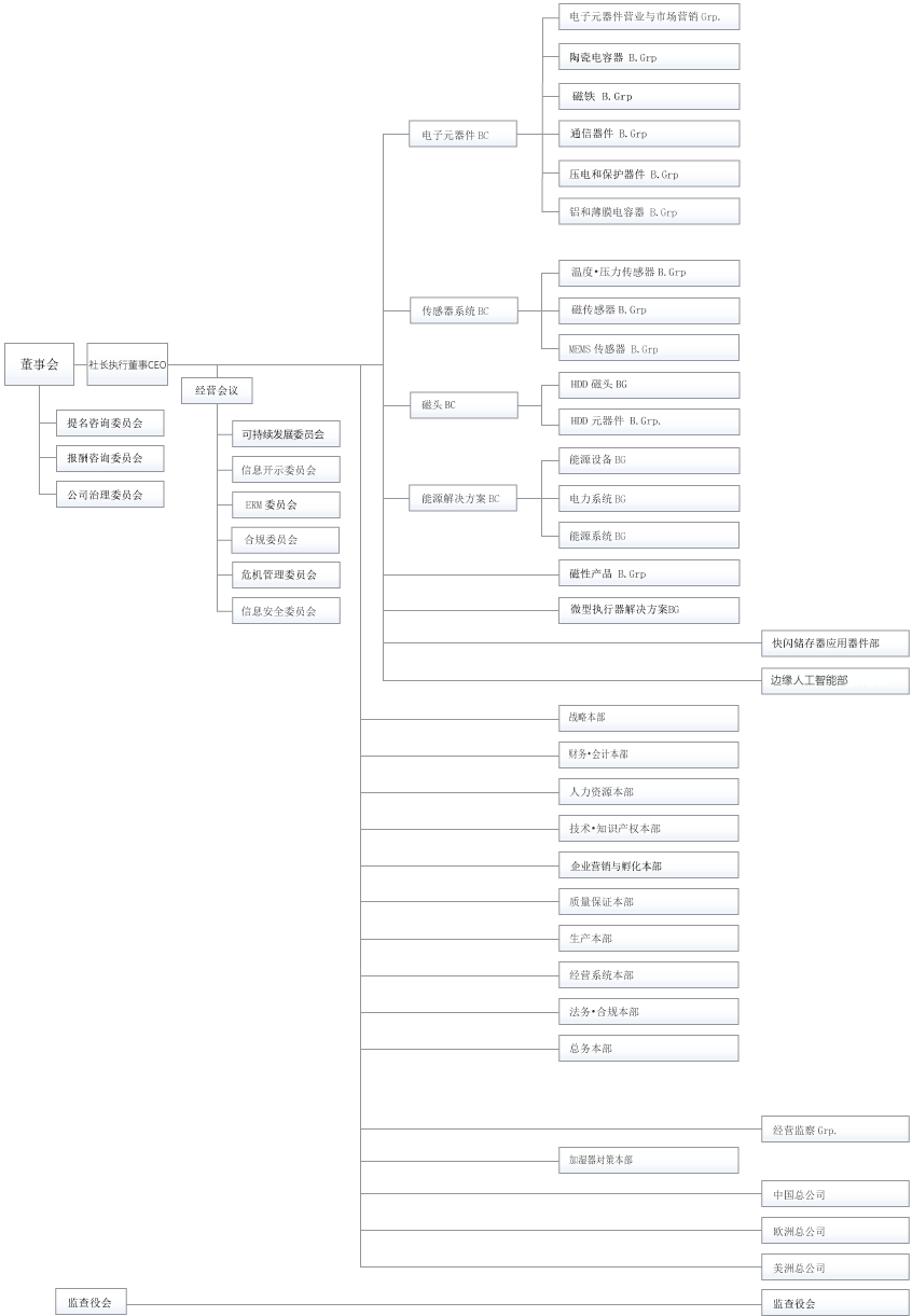 TDK Organization