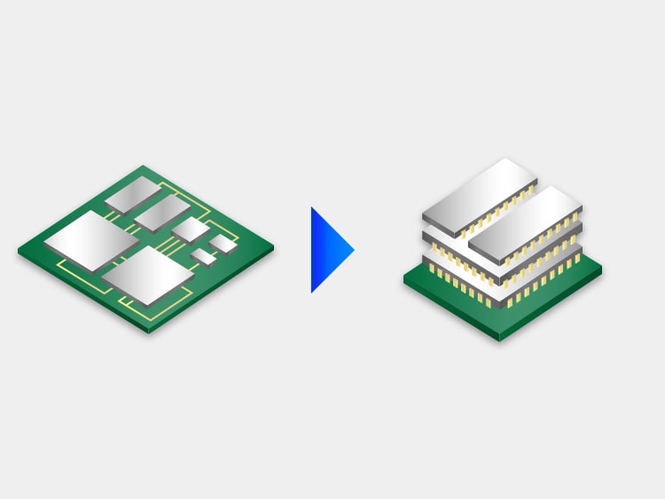 二维封装和三维封装