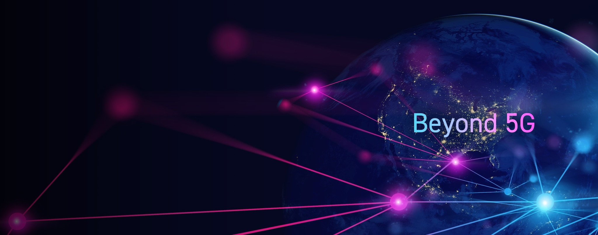 Beyond 5G 示意图