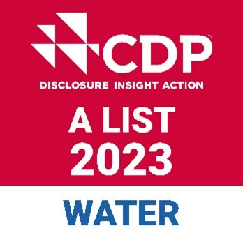 CDP水资源安全A类名单徽标
