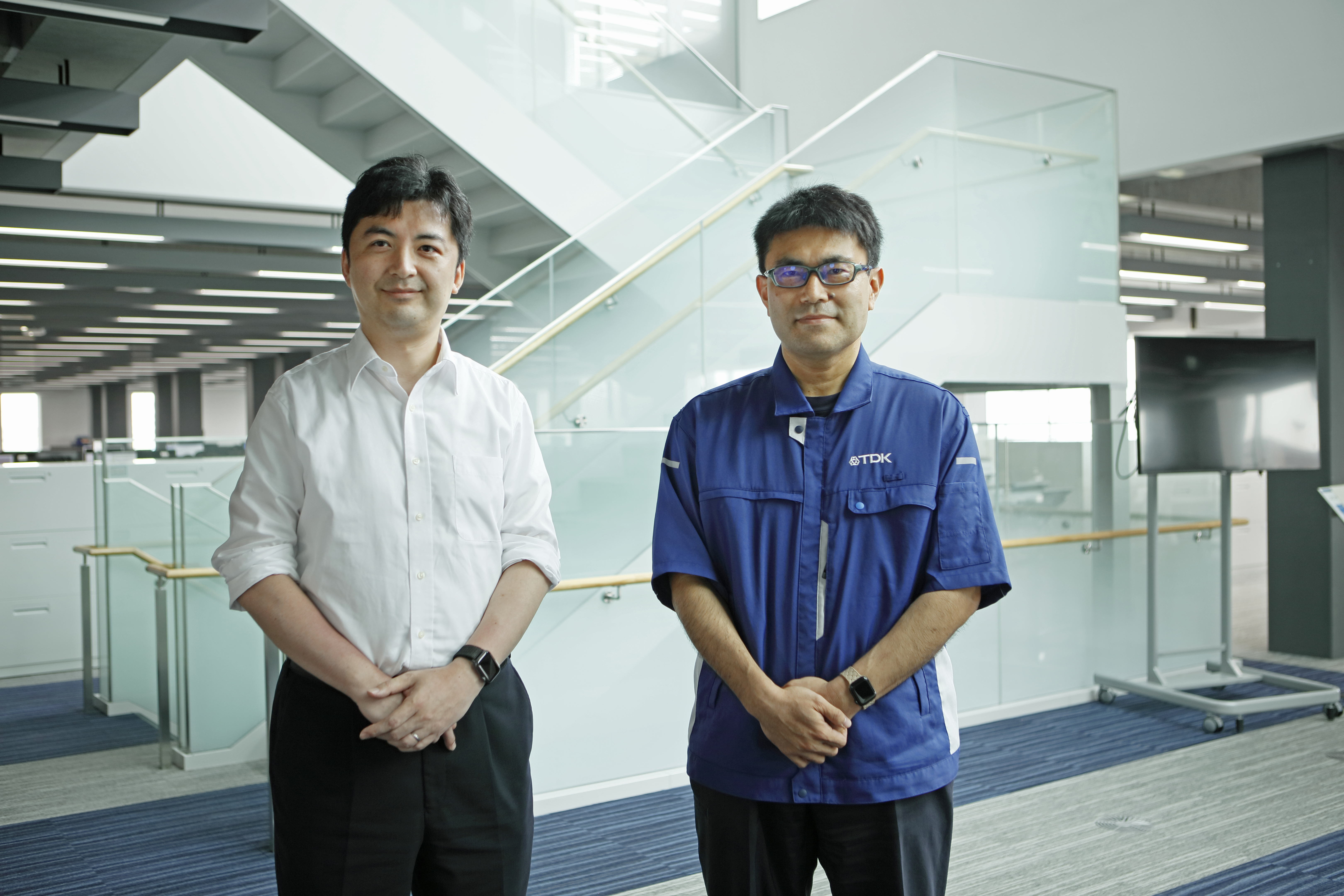 TDK株式会社 山田貴則 梅田裕二
