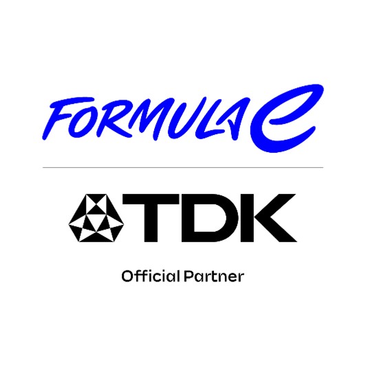 Formula E与TDK的联合标志