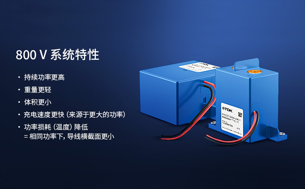 HVC系列的特性