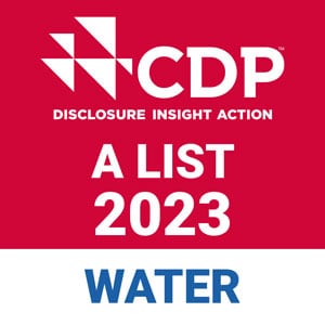 TDK连续第四年在CDP年度全球水资源管理“A级名单”中被评为气候领导者
