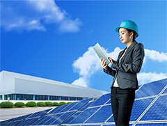 为减少 CO₂ 排放，我们在生产现场做了哪些工作？