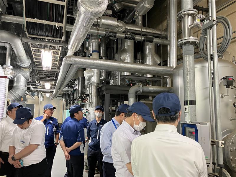 サプライヤー工場現地診断の様子