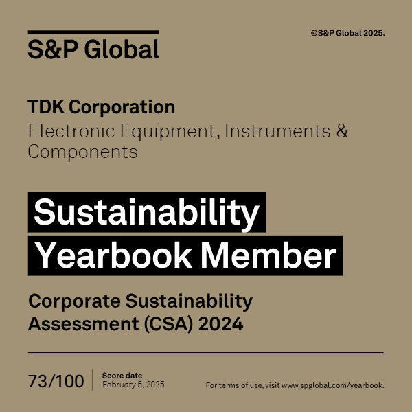 S&P Global Sustainability Yearbook Member