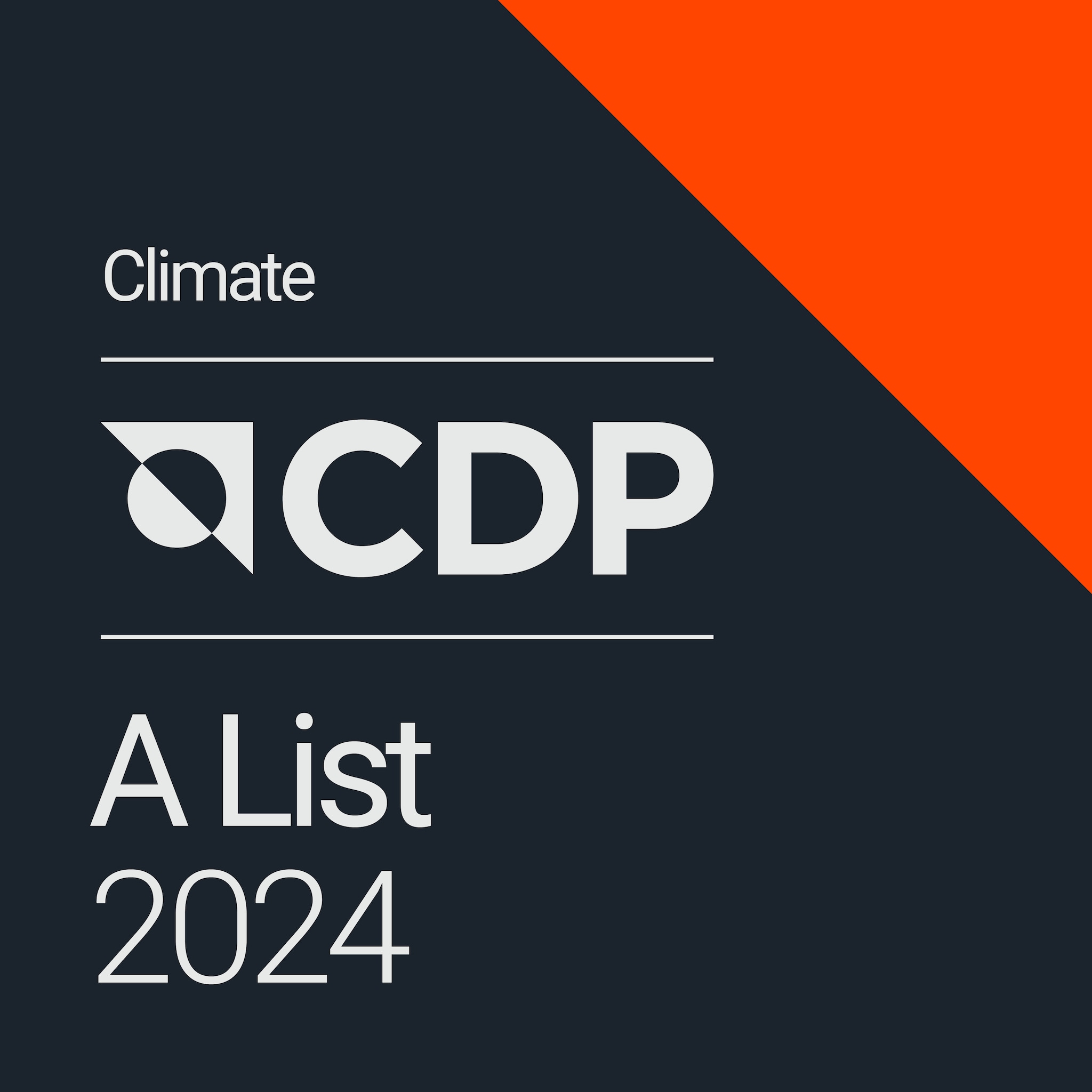 CDP Climate 2024