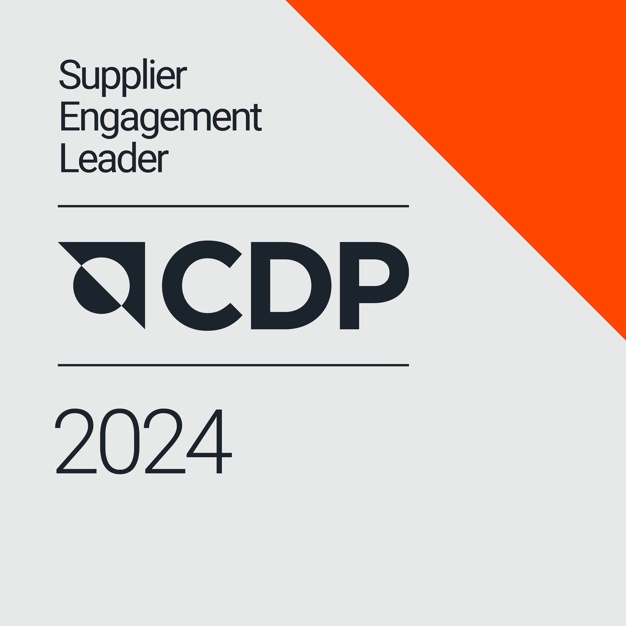CDP SUPPLIER ENGAGEMENT LEADER 2023