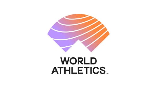 世界田径联合会的标志